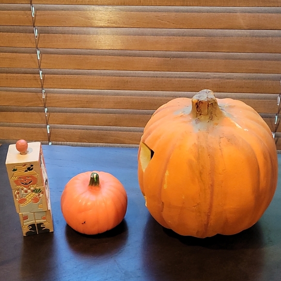 VTG Halloween 🎃 Decor Gurley Candle etc - Picture 7 of 11